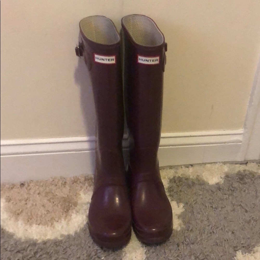 Hunter Rain Boots